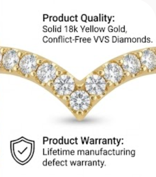Royal Dual-Row Diamond Eternity Bangle - Image 3