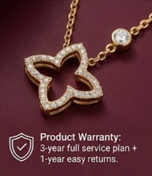 Celeste Pearl Necklace - Image 3